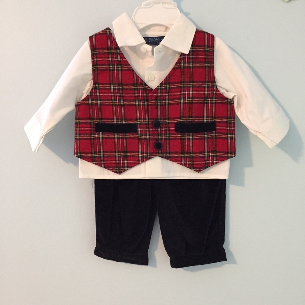 Cute Toddler Suit